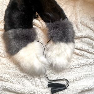 Steve Madden Faux fur shall